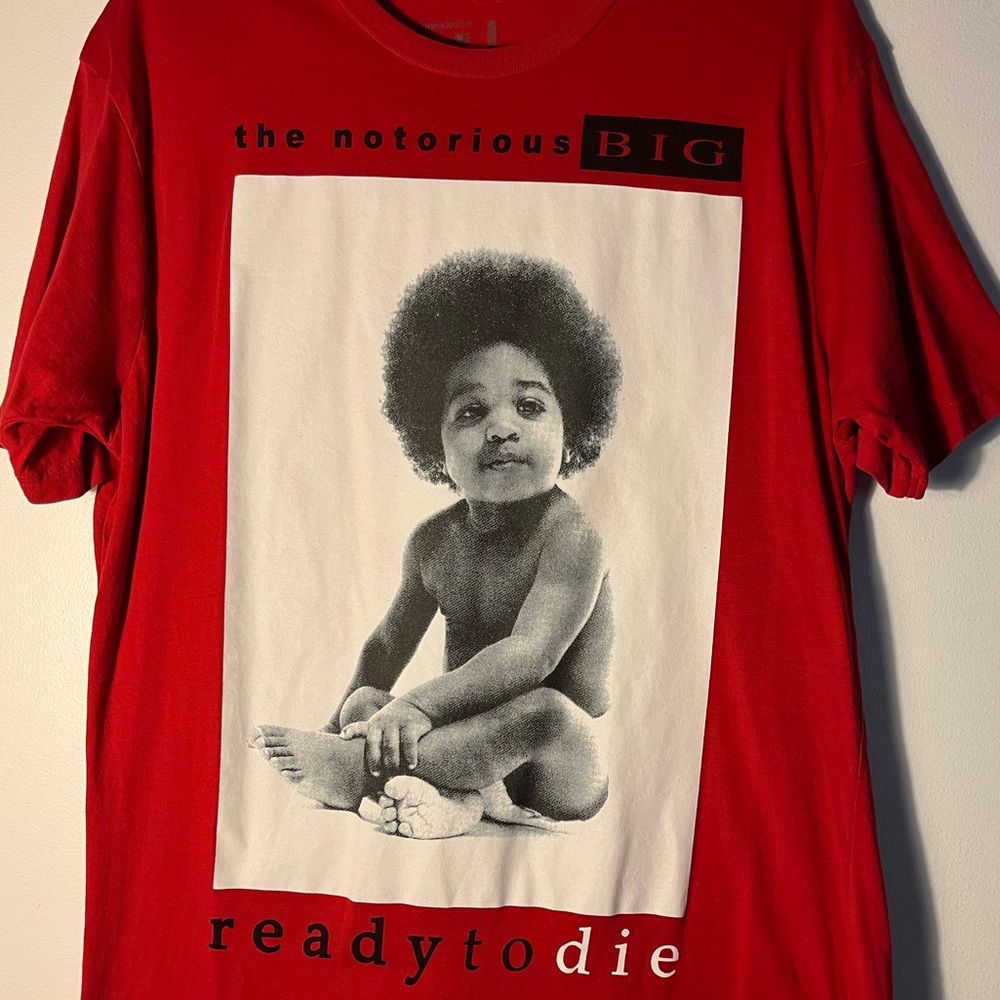 Notorious BIG tshirt